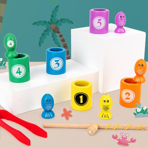 8成交390个新款木制卡通数字保龄球 儿童智力早教亲子互动趣味玩具